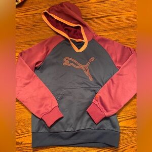 Puma retro hoodie (small)